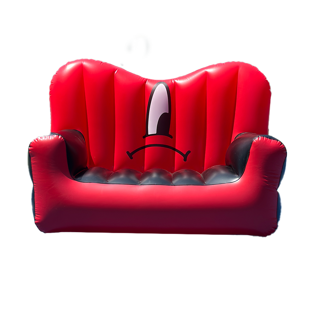 Benitos Inflatable couch FragileLA