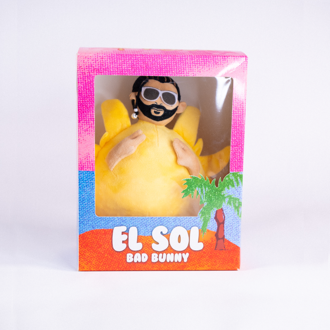 "El Sol" Plushie