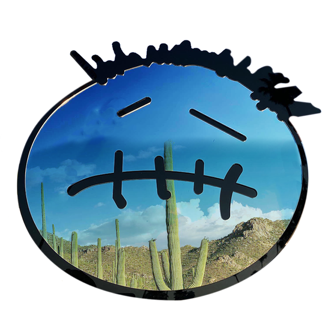 "Cactus J" Mirror