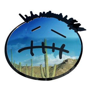 "Cactus J" Mirror